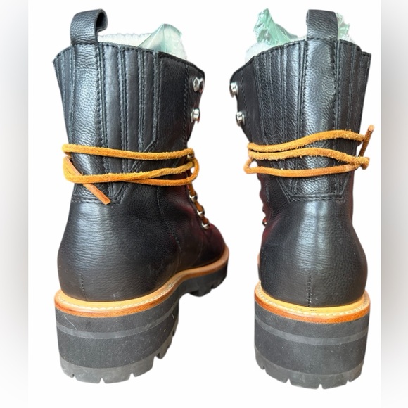 The Marc Fisher Women's Izzie Lugsole Ankle Boot - Picture 8 of 10